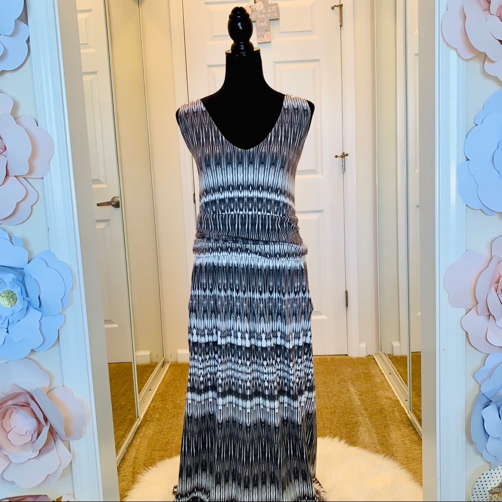 Cynthia Rowley Plus Size BoHo Chic Maxi Dress NWT